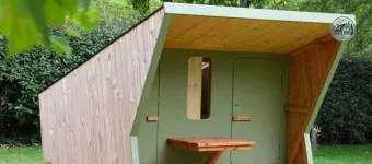 Cabane Verte